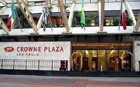 Crowne Plaza Hotel Sao Paulo Exterior photo