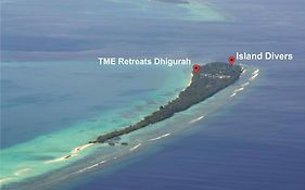 Tme Retreats Dhigurah Hotel Dhigurah  Exterior photo