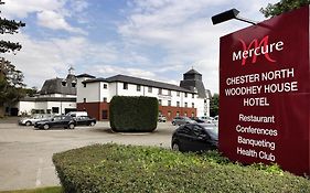 Mercure Chester North Woodhey House Hotel Ellesmere Port Exterior photo