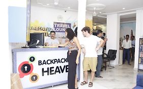 Backpackers Heaven New King - New Delhi Train Station Hostel Exterior photo