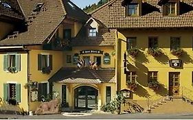 Baeren Hotel Oberharmersbach Exterior photo