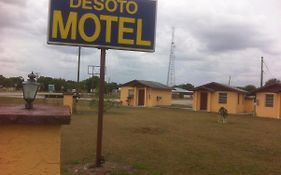 Desoto Motel Arcadia Exterior photo