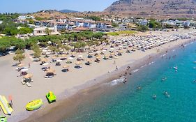 Sun Beach Lindos Hotel Lardos Exterior photo