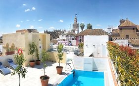 Halo Boutique Hotel Seville Exterior photo