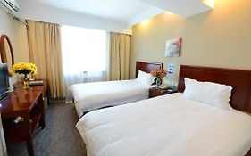 Greentree Inn Shandong Yantai Airport Road Ludong University Business Hotel Exterior photo