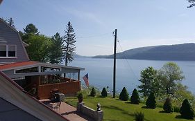 Cobblescote On The Lake Hotel Cooperstown Exterior photo
