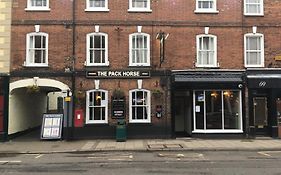 The Pack Horse Hotel Louth  Exterior photo