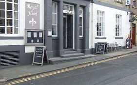 The Royal Hotel Jedburgh Exterior photo