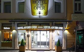 Hotel An Der Oper Munich Exterior photo