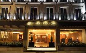 Hotel Plaza Revolucion Mexico City Exterior photo