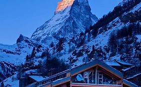 Backstage Boutique Spa Hotel Zermatt Exterior photo