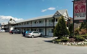 Rosedale Motel Summerland Exterior photo