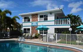 Horizon By The Sea Inn Fort Lauderdale Exterior photo