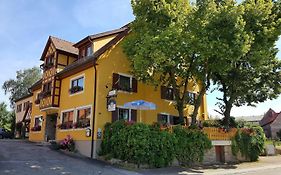 Hotel Gasthof Zum Schwan Steinsfeld Exterior photo