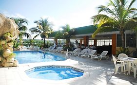 Peten Esplendido Hotel Flores Exterior photo