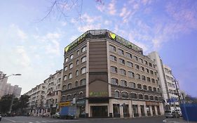 New Century Manju Hotel-Shanghai Railway Station Exterior photo