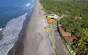 Hotel Estero Y Mar Playa el Pimental Exterior photo