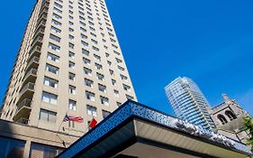 Century Plaza Hotel Vancouver Exterior photo