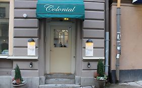 Colonial Hostel Stockholm Exterior photo