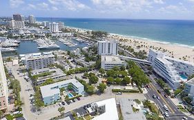 Sea Beach Plaza Motel Fort Lauderdale Exterior photo