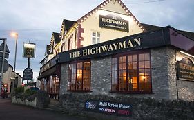 The Highwayman Inn Shepton Mallet Exterior photo