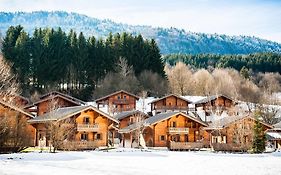 Residence Nemea Les Chalets Du Bois De Champelle Morillon Exterior photo