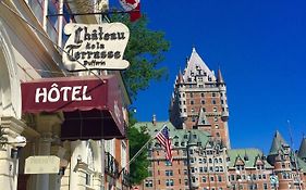 Hotel Terrasse Dufferin Quebec City Exterior photo