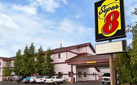 Super 8 By Wyndham Fairbanks Motel Exterior photo