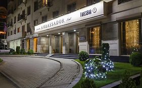 Ambassador Hotel Bishkek Exterior photo