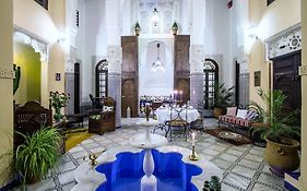 Riad Letchina Fes Exterior photo