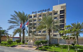 Ajman Beach Hotel Exterior photo