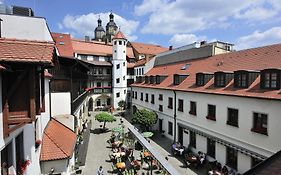 Hotel Brauhaus Wittenberg Exterior photo