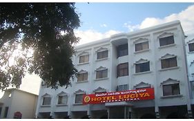 Luciya International Mysore Hotel Exterior photo