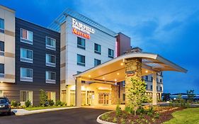 Fairfield Inn & Suites By Marriott Johnson City Exterior photo