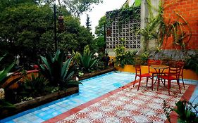 La Querencia Df Bed & Breakfast Mexico City Exterior photo