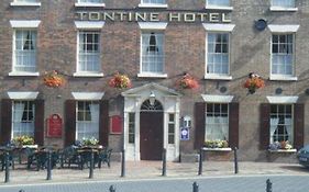 The Tontine Hotel Ironbridge Exterior photo