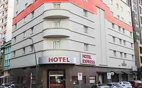 Hotel Express Centro Historico Porto Alegre Exterior photo