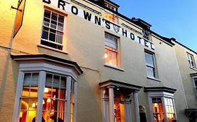 The Brown'S Hotel Laugharne Exterior photo