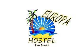 Europa Hostel Portoroz Exterior photo