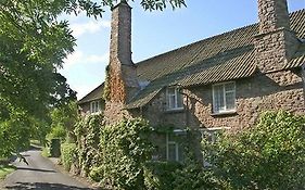 Manor Cottage Bossington Exterior photo