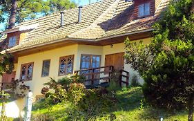 Chale Suico De Campos Do Jordao Villa Exterior photo