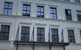 Titanic Gendarmenmarkt Berlin Hotel Exterior photo