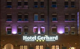 Hotel Gerhard Nuremberg Exterior photo