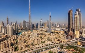 Nasma Luxury Stays - Fantastic Burj Khalifa View From This Fancy Condo Dubai Exterior photo