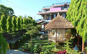 Hotel Cherry Garden Pokhara Exterior photo