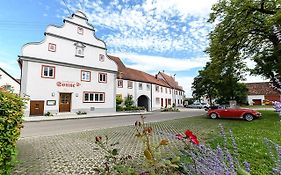 Landgasthof Zur Sonne Hotel Funfstetten Exterior photo