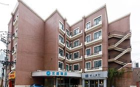 Hanting Express Shanghai Changshou Road Hotel Exterior photo