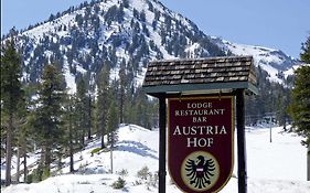 Austria Hof Lodge Mammoth Lakes Exterior photo