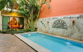 Casa Del Maya Bed & Breakfast Bed & Breakfast Merida Exterior photo