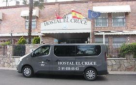 Hostal El Cruce Hotel Paracuellos de Jarama Exterior photo